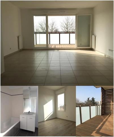 Appartement à vendre 3 pièces à MIONS 69