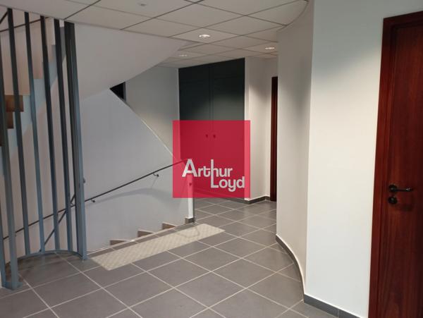Bureaux à louer à Saint Martin d'Hères modernes lumineux et accès transports