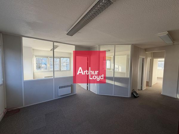 Bureaux à louer à Saint Martin d'Hères modernes lumineux et accès transports