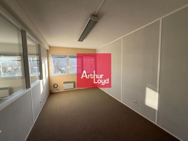Bureaux à louer à Saint Martin d'Hères modernes lumineux et accès transports