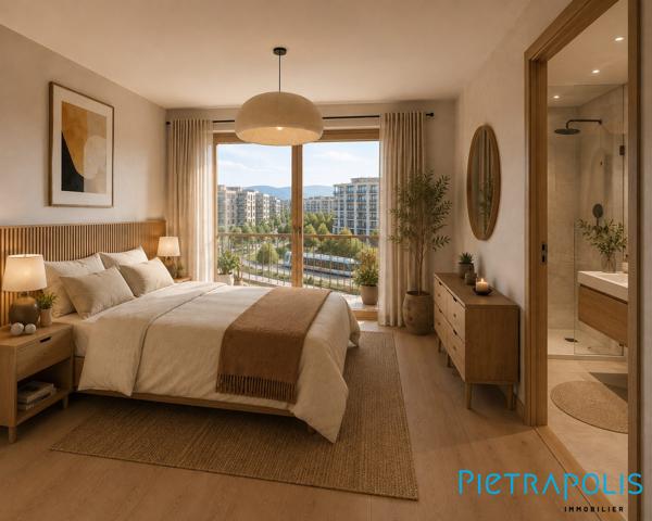 Appartement T4 81 m² – 3 chambres – Balcon environ 33 m² exposé Ouest