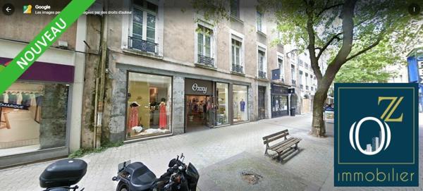 OZ IMMOBILIER – LOCAL COMMERCIAL de 250m² à GRENOBLE
