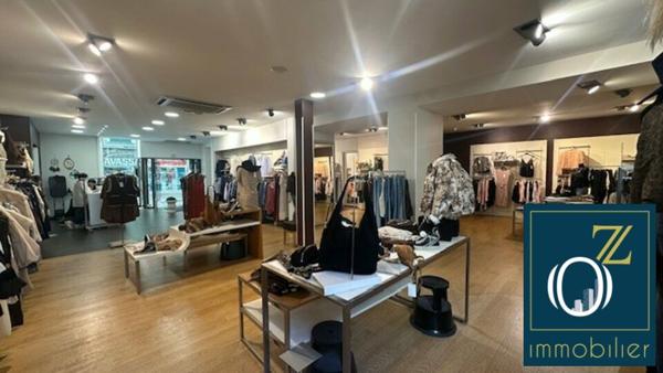 OZ IMMOBILIER – LOCAL COMMERCIAL de 250m² à GRENOBLE