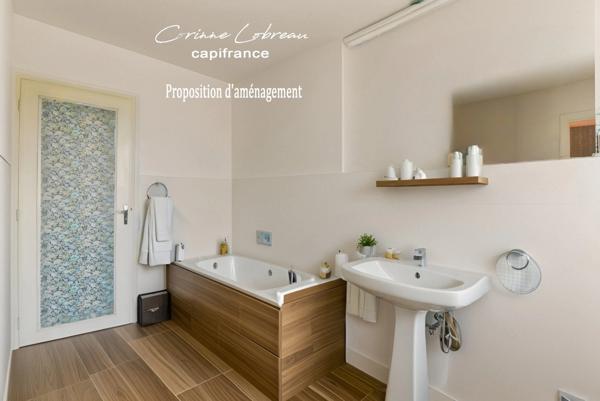 Maison à vendre 3-4 chambres CRECHES SUR SAONE (71)