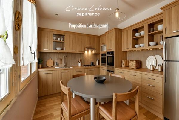 Maison à vendre 3-4 chambres CRECHES SUR SAONE (71)