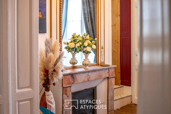 Maison bourgeoise aux multiples usages