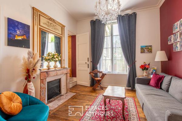 Maison bourgeoise aux multiples usages