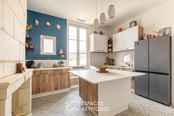 Maison bourgeoise aux multiples usages