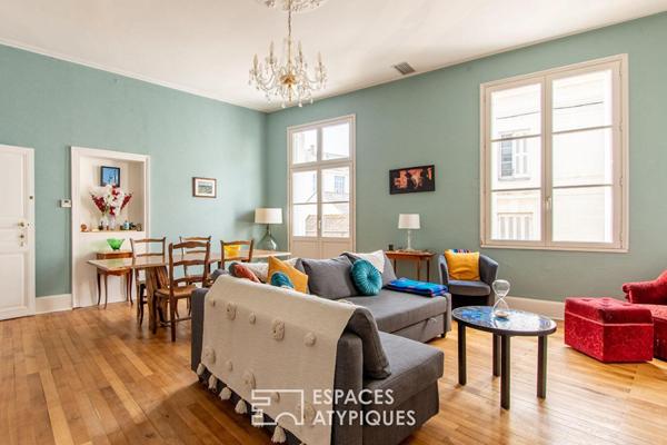Maison bourgeoise aux multiples usages