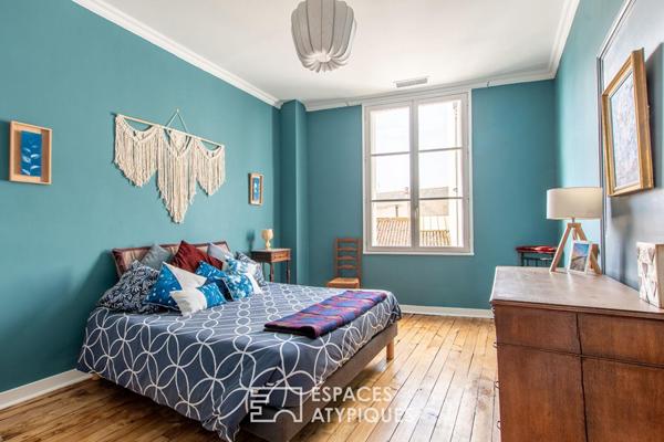 Maison bourgeoise aux multiples usages