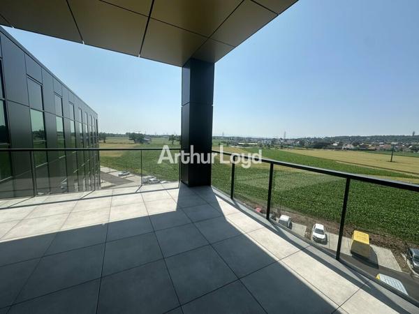 BUREAUX à LOUER de 390 m²