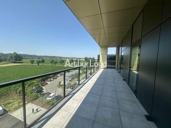 BUREAUX à LOUER de 390 m²