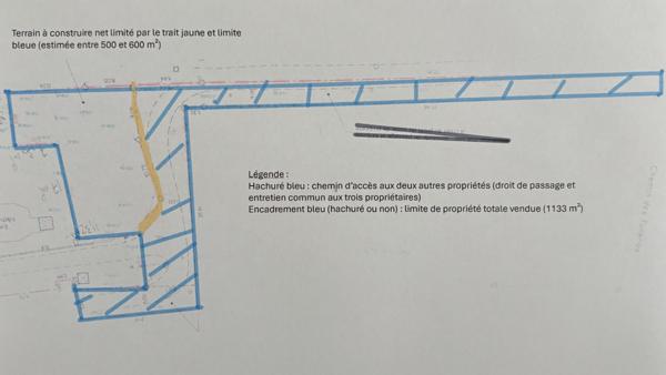 Terrain constructible 1 133 m² à Meyreuil avec vue dominante plein sud et libre constructeur