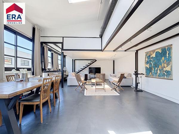 A LOUER - LOFT 129m² - DERNIER ETAGE