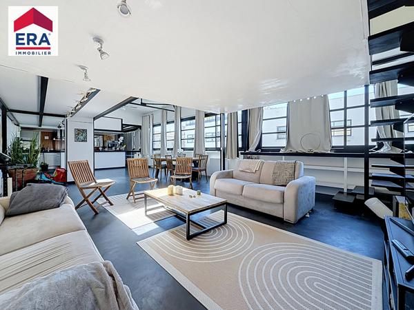 A LOUER - LOFT 129m² - DERNIER ETAGE