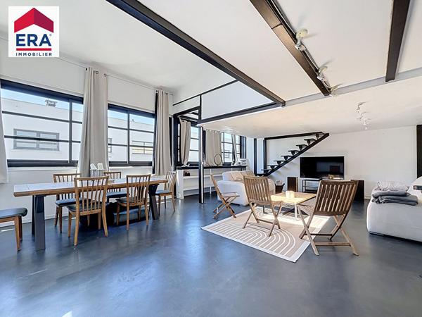 A LOUER - LOFT 129m² - DERNIER ETAGE