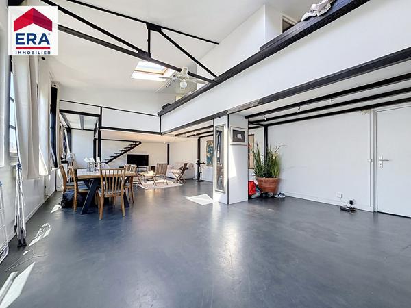 A LOUER - LOFT 129m² - DERNIER ETAGE