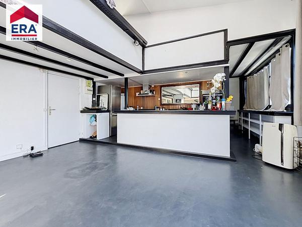 A LOUER - LOFT 129m² - DERNIER ETAGE
