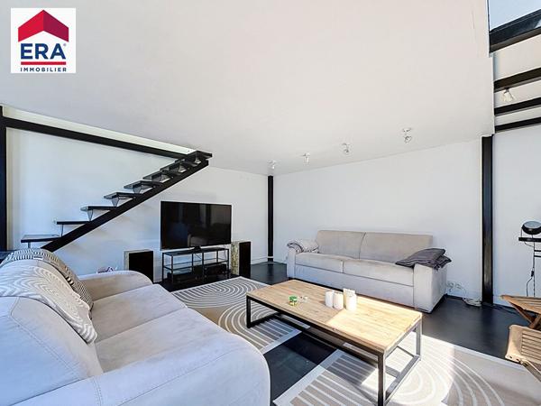A LOUER - LOFT 129m² - DERNIER ETAGE