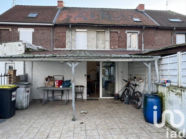 Maison de ville 5 pièces de 104 m² à Auby (59950)