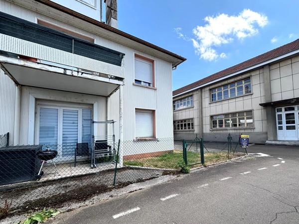 Appartement à louer 3 pièces 68.68m² Valentigney (25700)