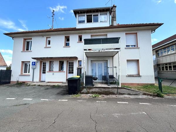 Appartement à louer 3 pièces 68.68m² Valentigney (25700)