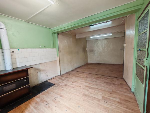 MAISON DE VILLAGE  – VERNOUX CENTRE (104 m² + garage + cave)