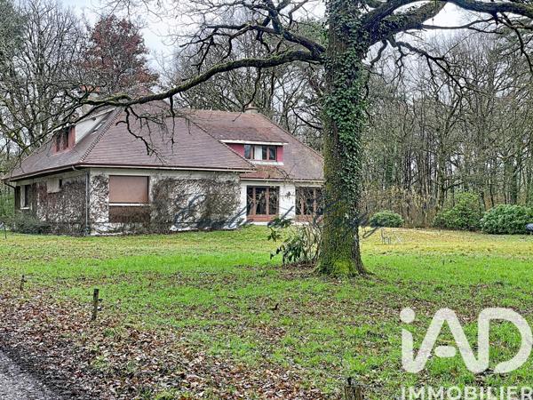 Maison à vendre 10 pièces 280 m² Chaumont-sur-Tharonne