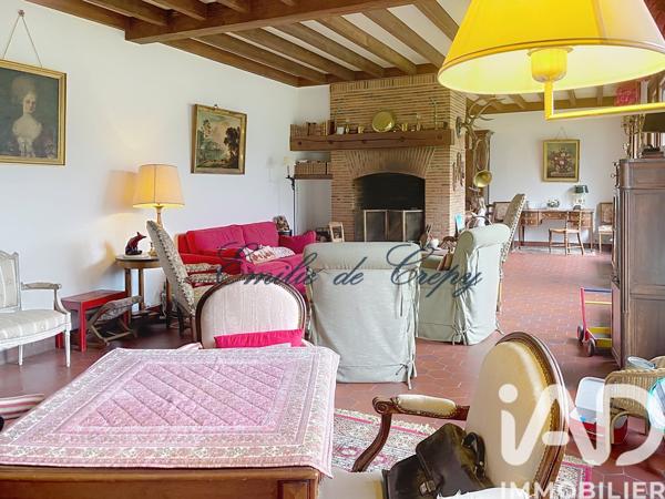 Maison à vendre 10 pièces 280 m² Chaumont-sur-Tharonne