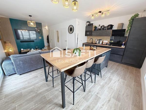 Superbe appartement T3 de 2024