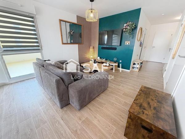 Superbe appartement T3 de 2024