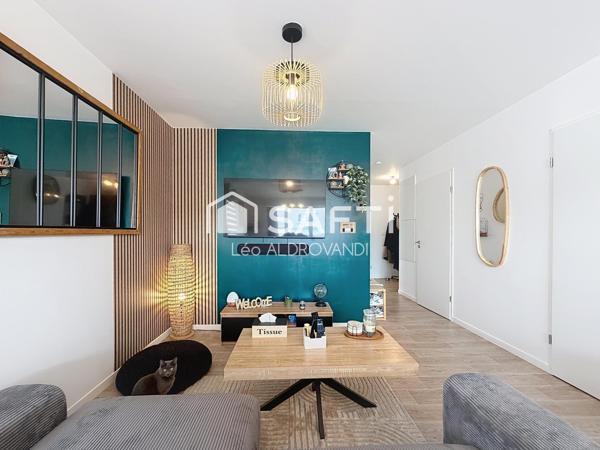 Superbe appartement T3 de 2024