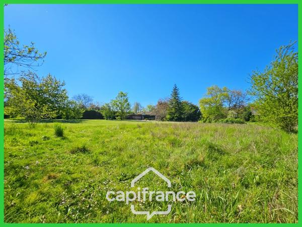 Terrain à vendre de 2412 m² BUXEROLLES (86)