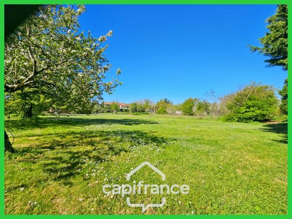 Terrain à vendre de 2412 m² BUXEROLLES (86)