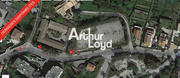 BUREAUX NEUFS LIVRES BRUTS DE 276 M² A VENDRE CAGNES SUR MER