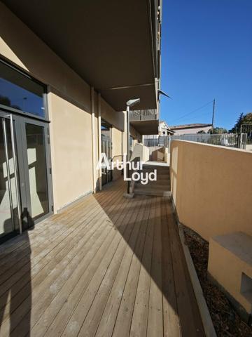 BUREAUX NEUFS LIVRES BRUTS DE 276 M² A VENDRE CAGNES SUR MER