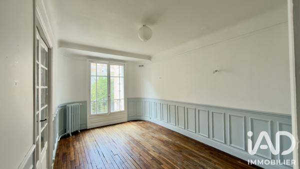 Appartement à vendre 3 pièces 57 m² Paris 20