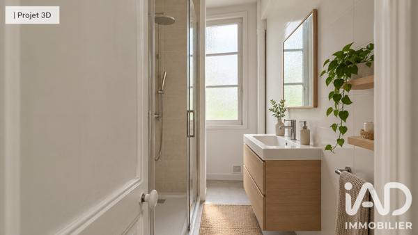 Appartement à vendre 3 pièces 57 m² Paris 20
