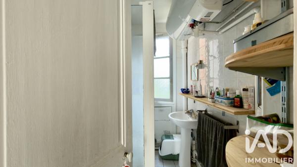Appartement à vendre 3 pièces 57 m² Paris 20