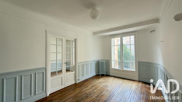 Appartement à vendre 3 pièces 57 m² Paris 20