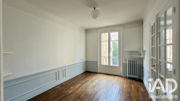 Appartement à vendre 3 pièces 57 m² Paris 20