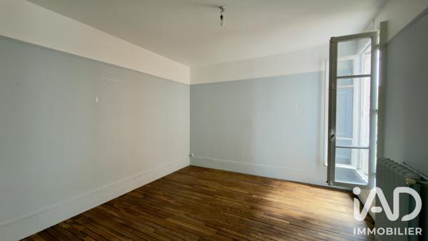 Appartement à vendre 3 pièces 57 m² Paris 20