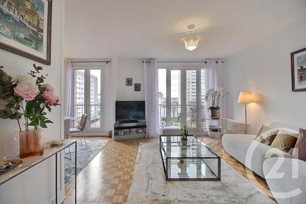 Appartement F3 à vendre  3 pièces - 70,69 m2 CHARENTON LE PONT - 94