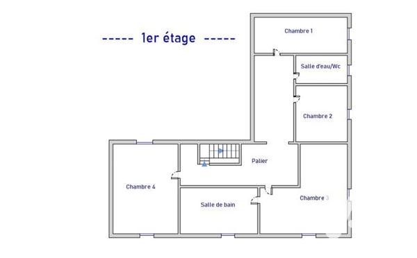 Maison à vendre 7 pièces 157 m² Mézières-en-Drouais