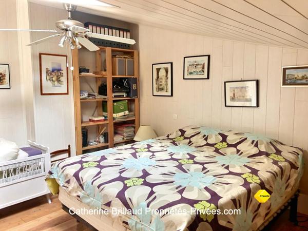 Maison Charentaise  de charme à Saint-Médard-d'Aunis  17220