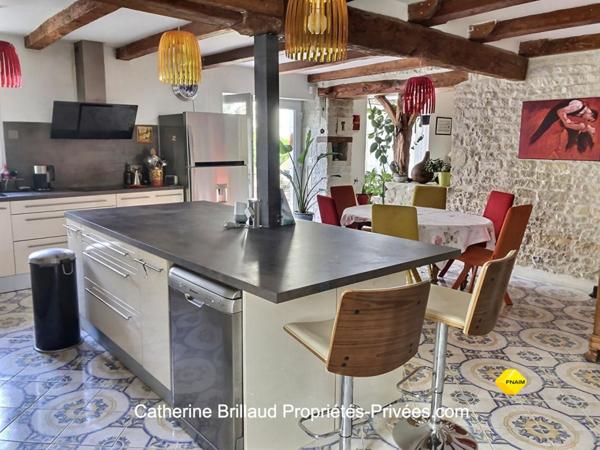 Maison Charentaise  de charme à Saint-Médard-d'Aunis  17220