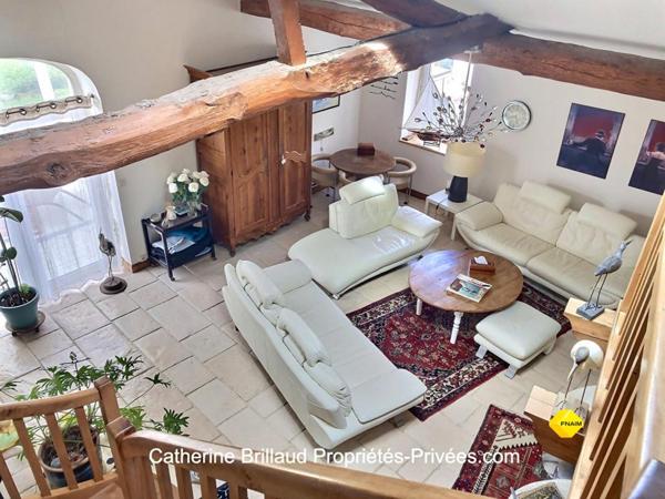 Maison Charentaise  de charme à Saint-Médard-d'Aunis  17220