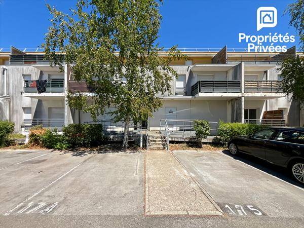 Appartement T2 de 40 m² avec balcon et parking privatif