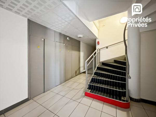 Appartement T2 de 40 m² avec balcon et parking privatif