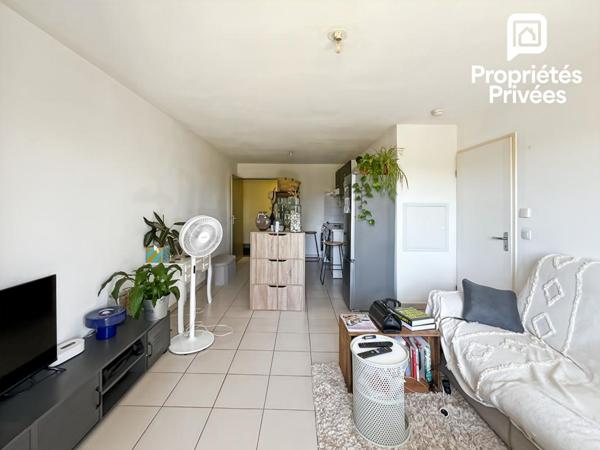 Appartement T2 de 40 m² avec balcon et parking privatif